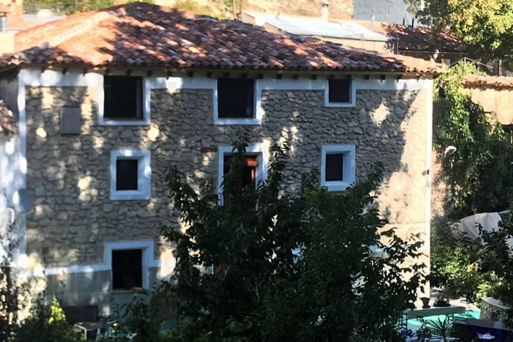 Molino Elidio Vendégház Pontones  Kültér fotó