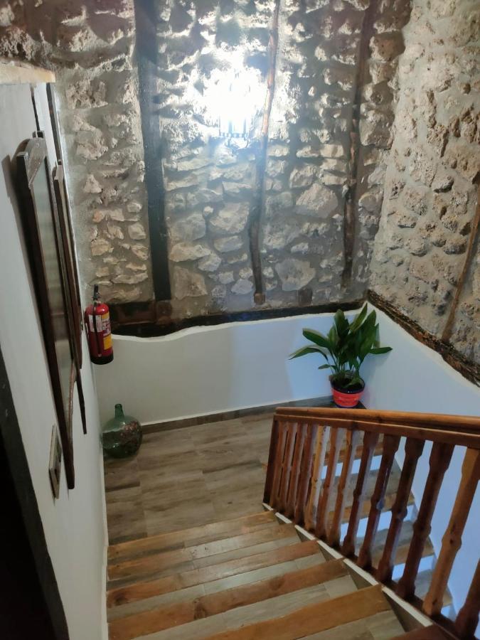 Molino Elidio Vendégház Pontones  Kültér fotó